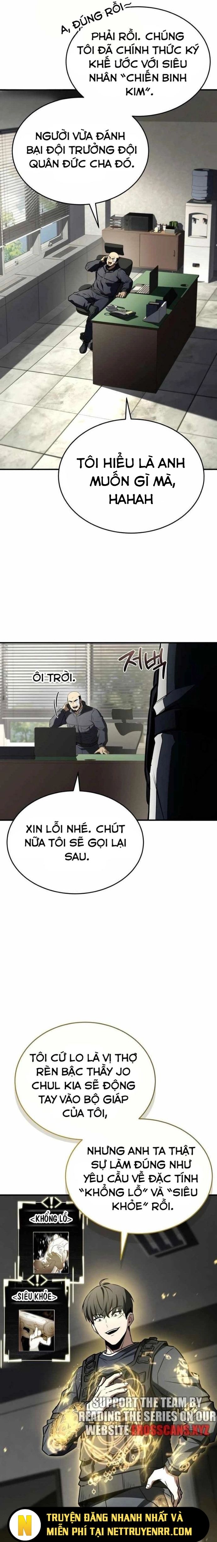 Kim Chiến Sĩ: Hành Trình Xây Dựng Đặc Tính Chapter 32 - Trang 2