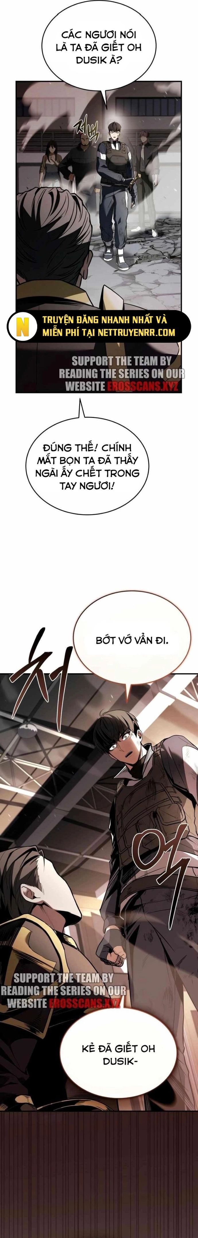 Kim Chiến Sĩ: Hành Trình Xây Dựng Đặc Tính Chapter 32 - Trang 2