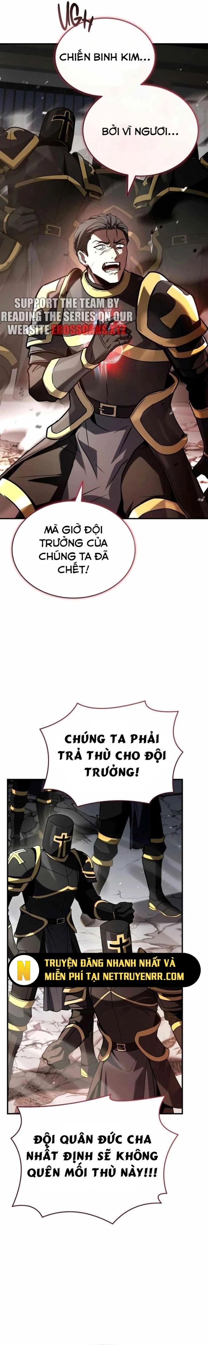 Kim Chiến Sĩ: Hành Trình Xây Dựng Đặc Tính Chapter 32 - Trang 2