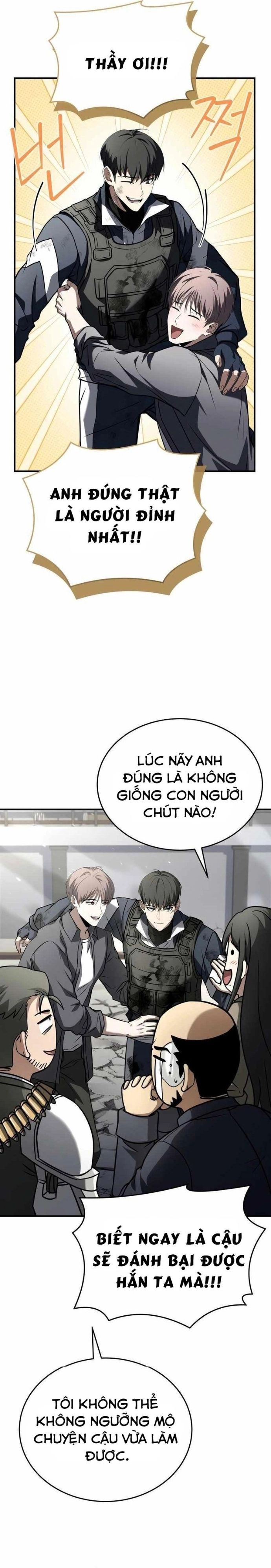 Kim Chiến Sĩ: Hành Trình Xây Dựng Đặc Tính Chapter 32 - Trang 2
