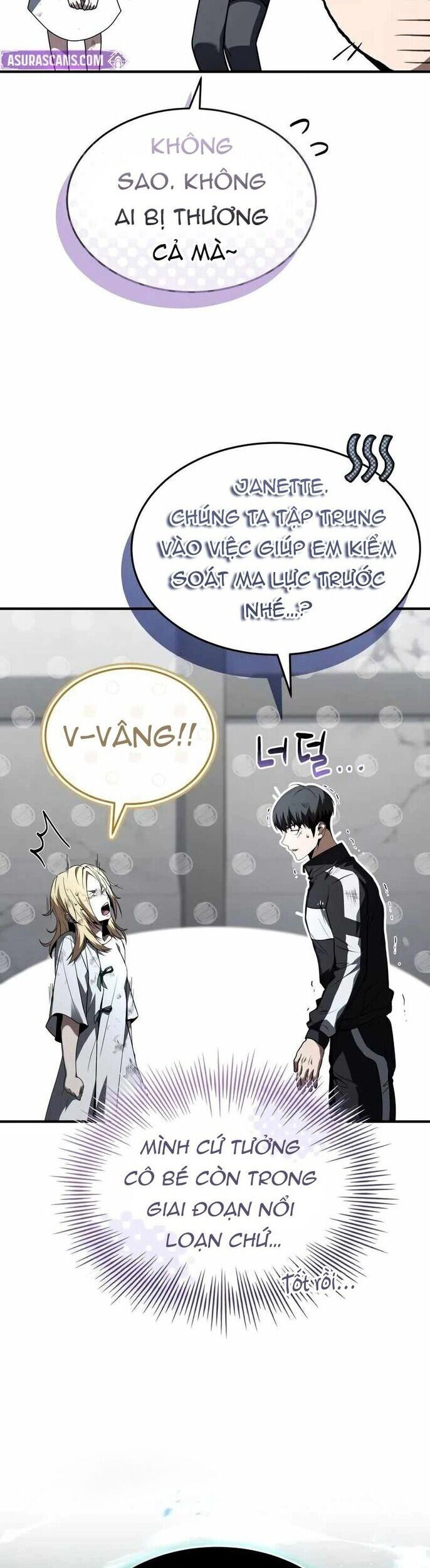 Kim Chiến Sĩ: Hành Trình Xây Dựng Đặc Tính Chapter 42 - Trang 2