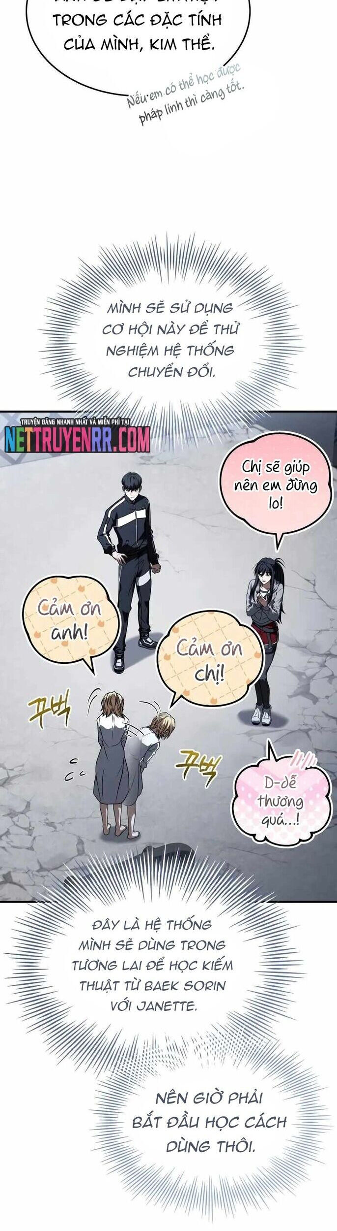 Kim Chiến Sĩ: Hành Trình Xây Dựng Đặc Tính Chapter 42 - Trang 2