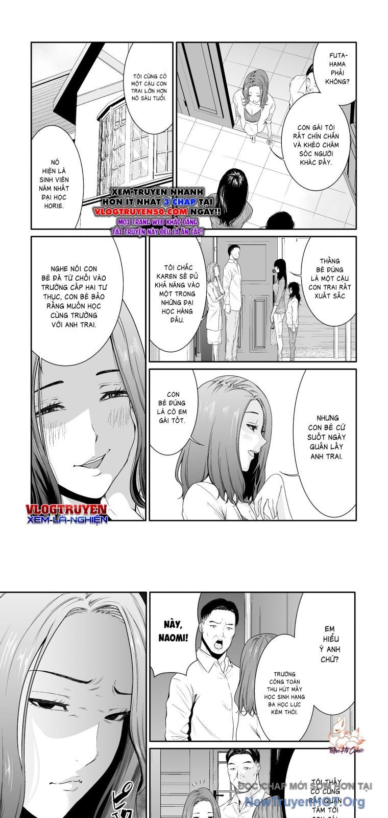 Bà Mẹ Điên Chapter 2.1 - Trang 2