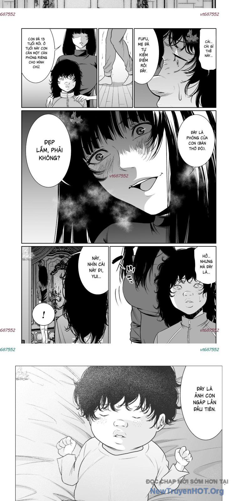 Bà Mẹ Điên Chapter 3.2 - Trang 2