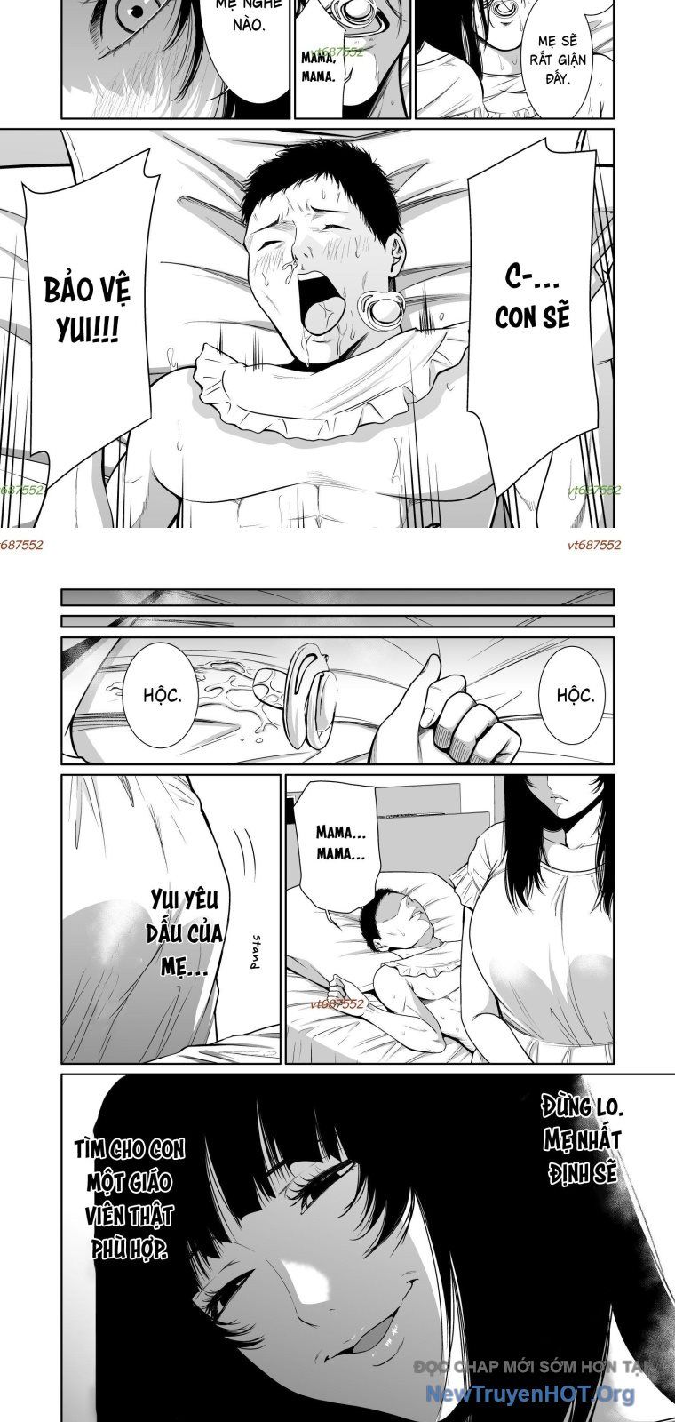 Bà Mẹ Điên Chapter 4.2 - Trang 2