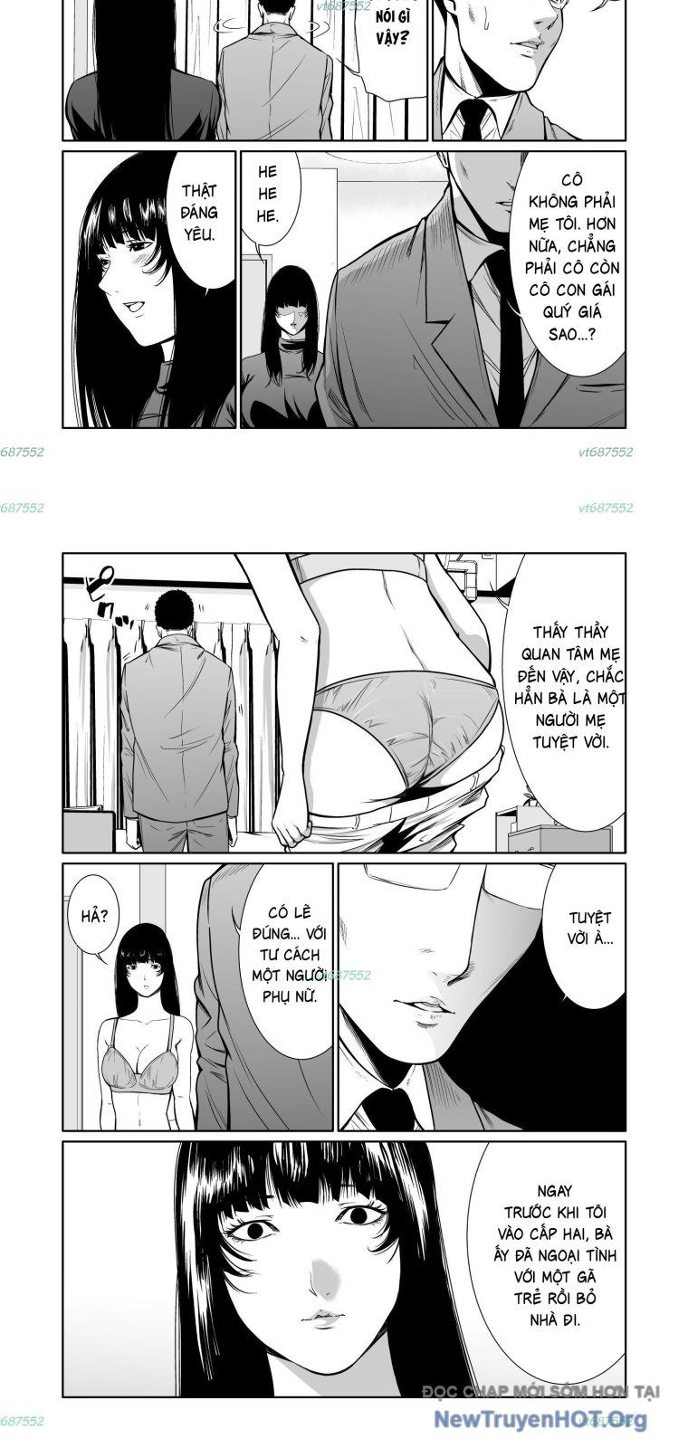 Bà Mẹ Điên Chapter 4.2 - Trang 2