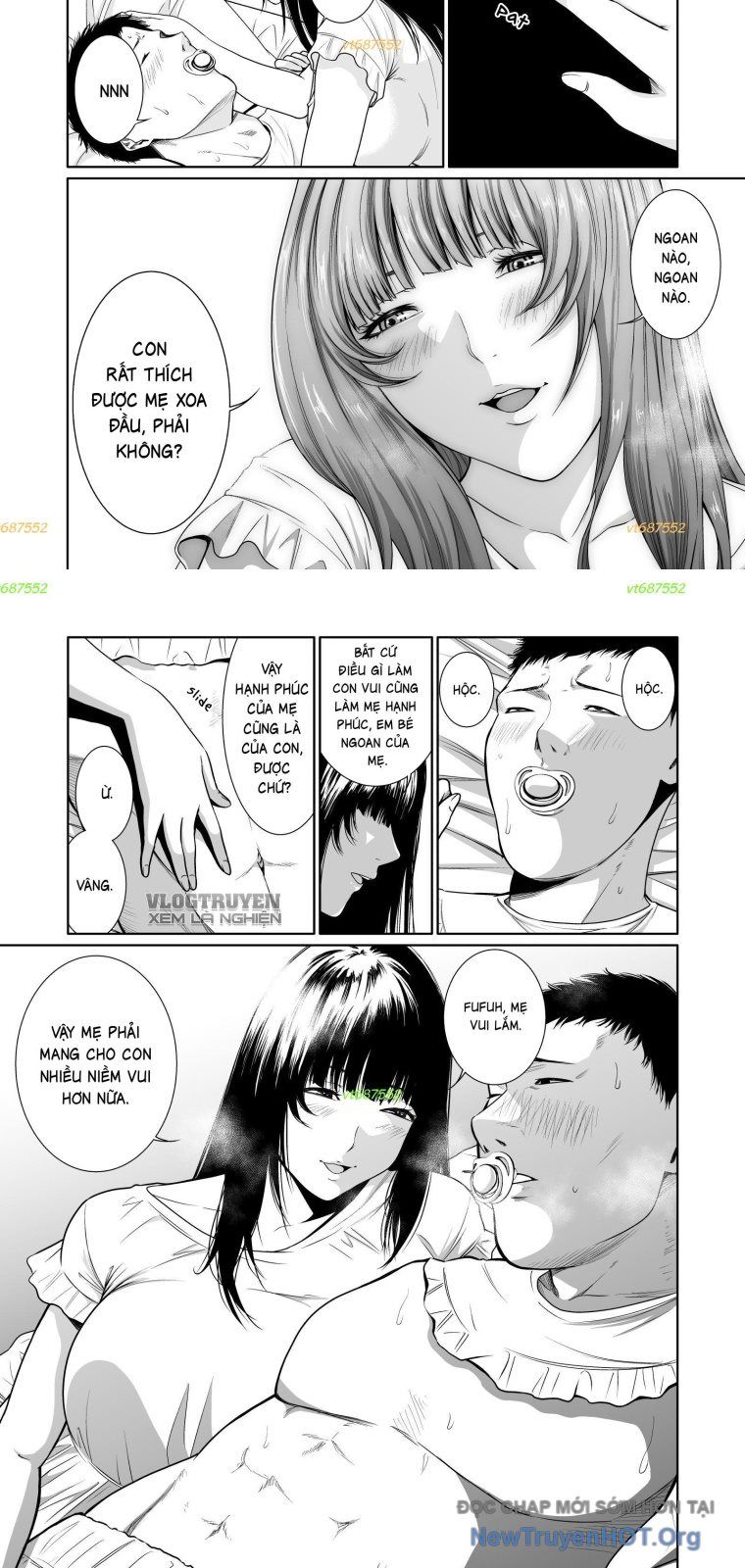 Bà Mẹ Điên Chapter 4.2 - Trang 2