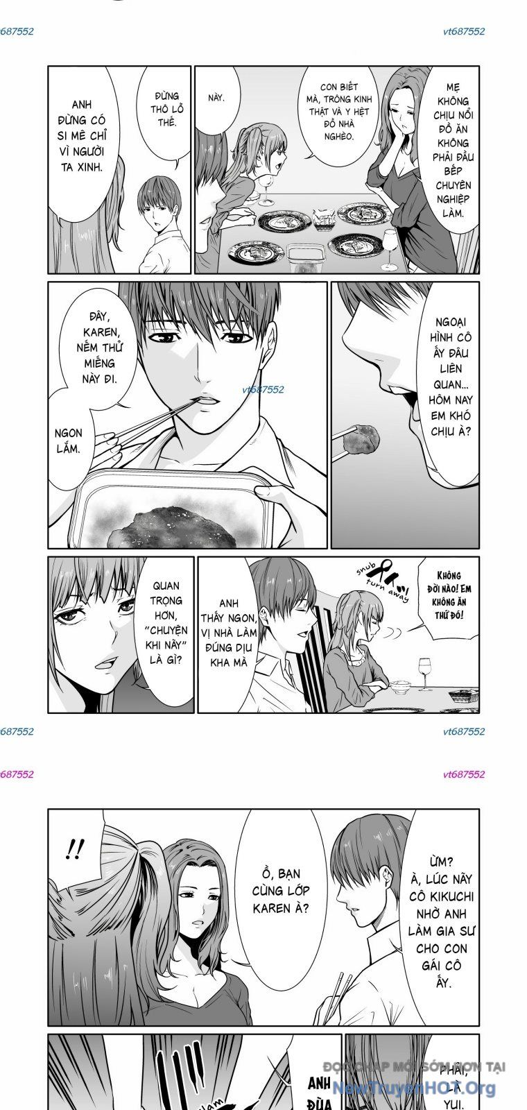 Bà Mẹ Điên Chapter 5.2 - Trang 2