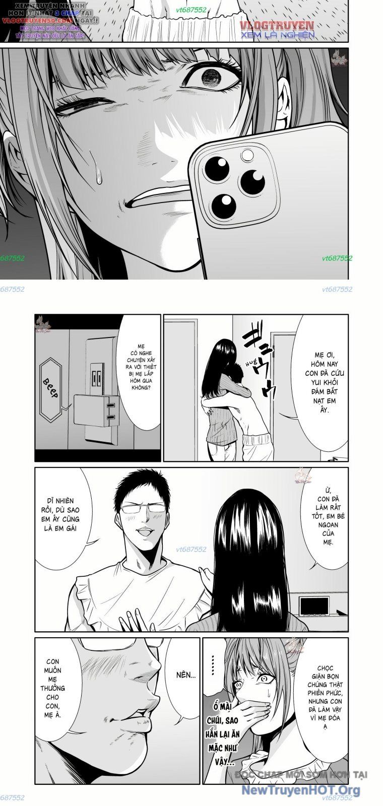 Bà Mẹ Điên Chapter 6.1 - Trang 2