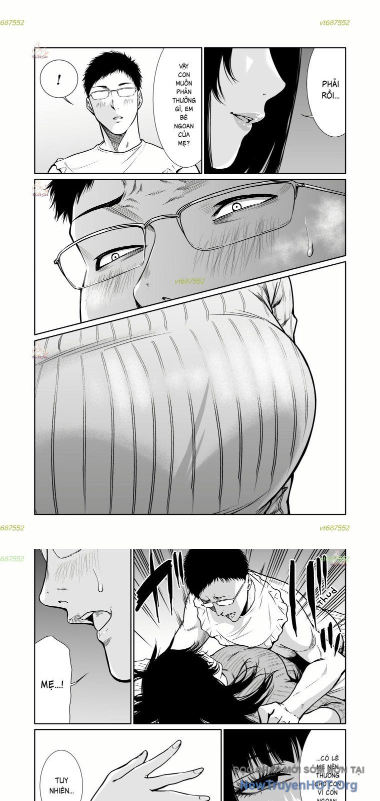 Bà Mẹ Điên Chapter 6.1 - Trang 2