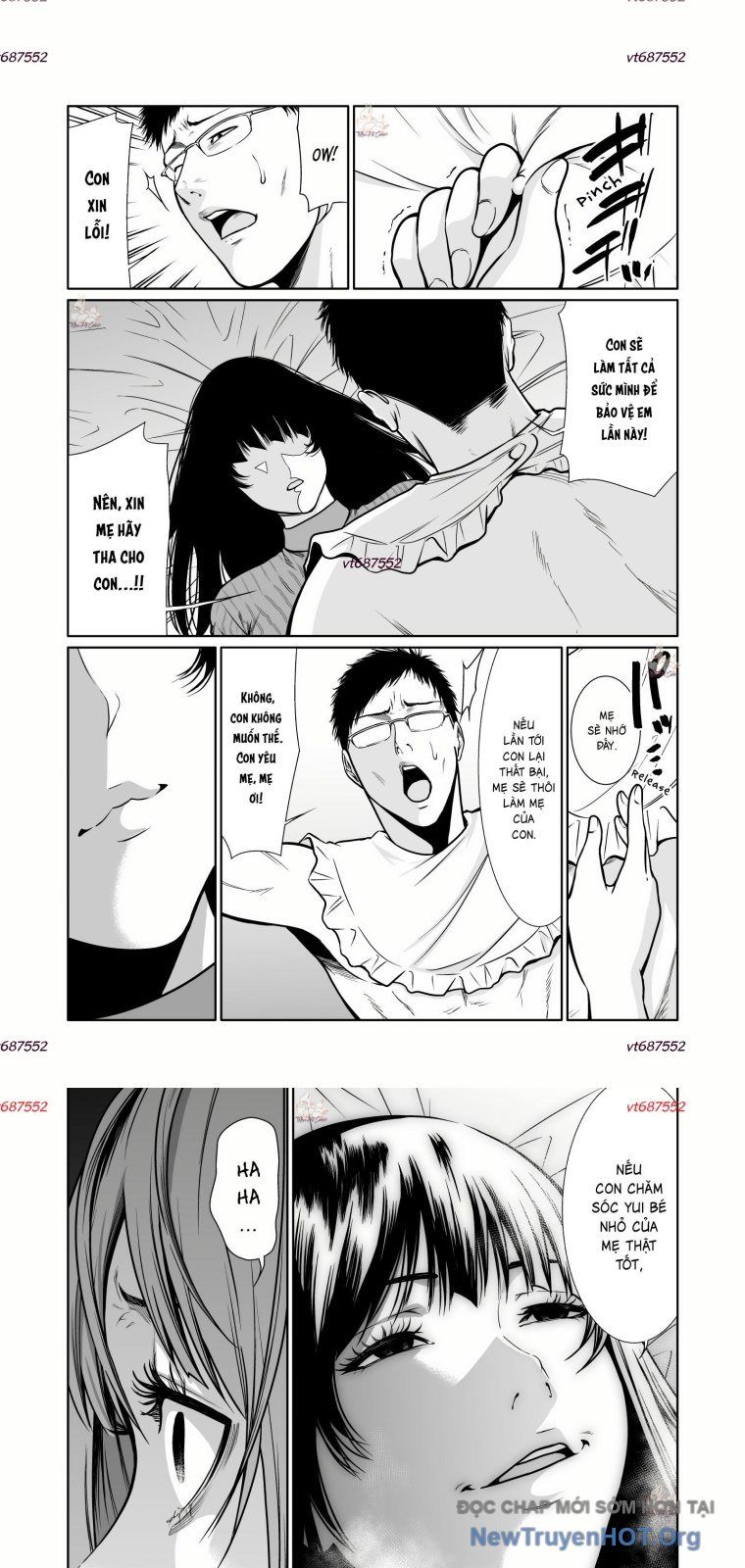 Bà Mẹ Điên Chapter 6.1 - Trang 2