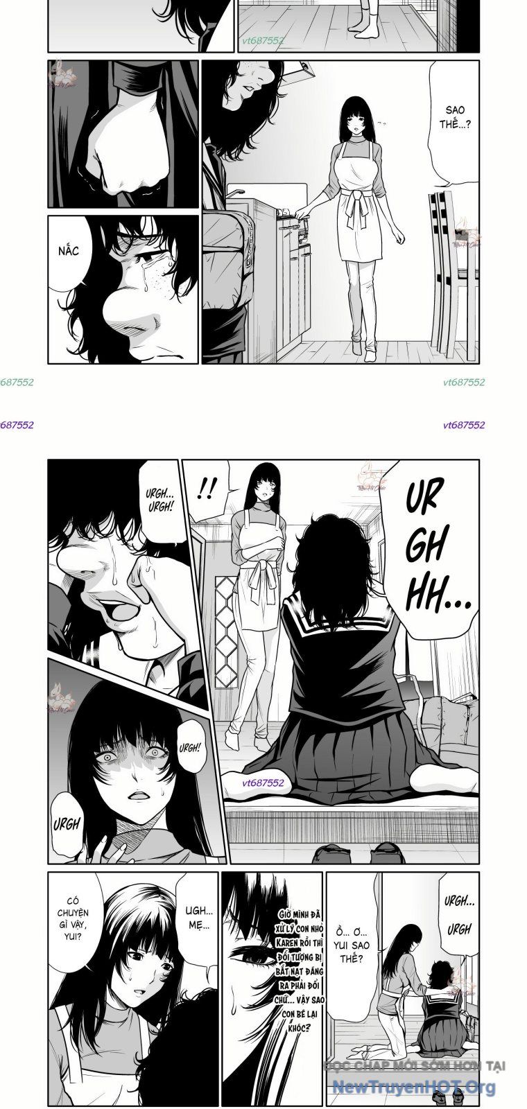 Bà Mẹ Điên Chapter 7 - Trang 2