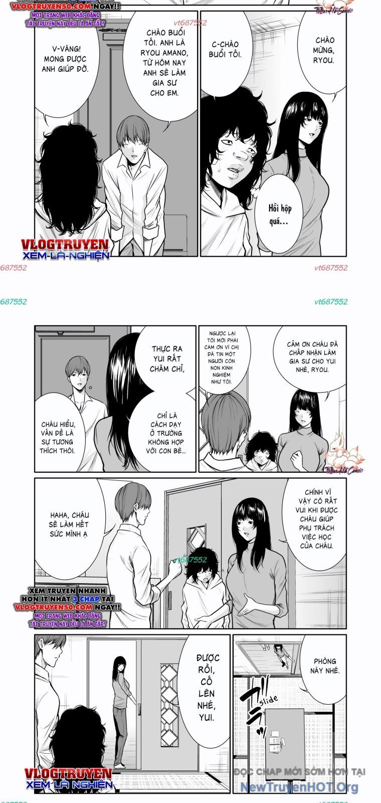 Bà Mẹ Điên Chapter 8.1 - Trang 2
