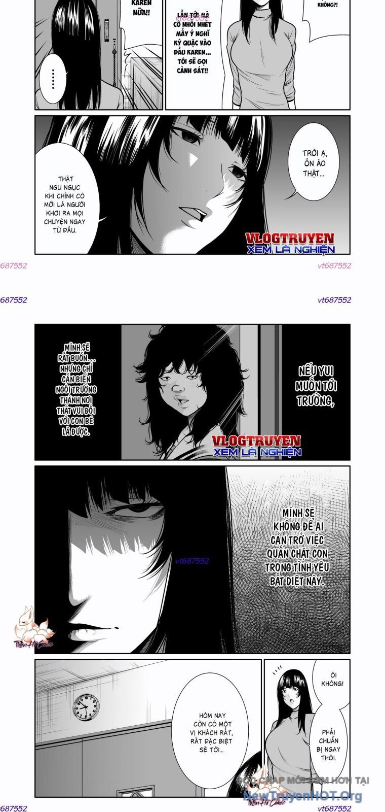 Bà Mẹ Điên Chapter 8.1 - Trang 2