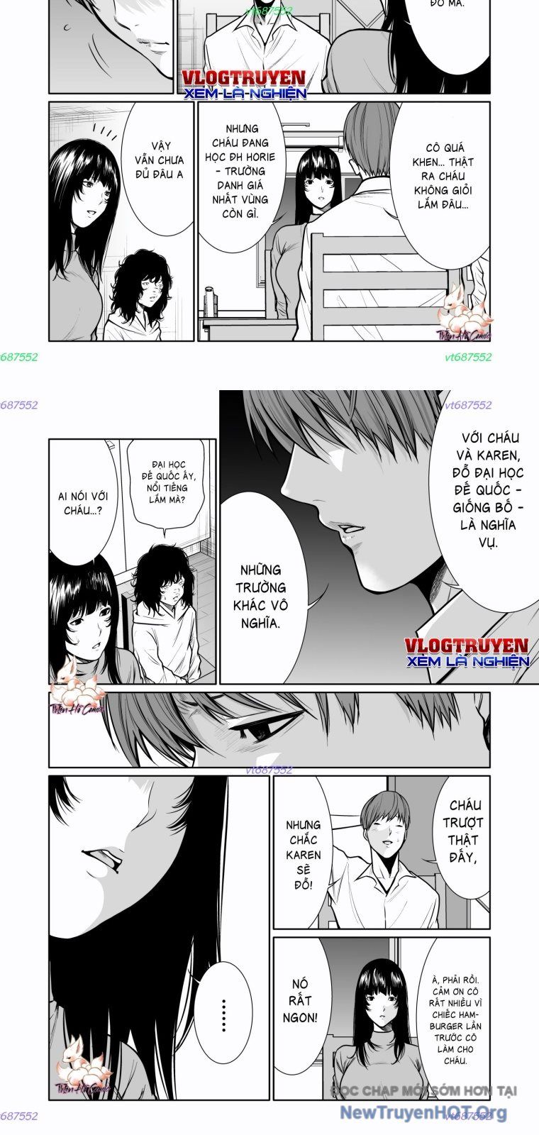 Bà Mẹ Điên Chapter 8.2 - Trang 2