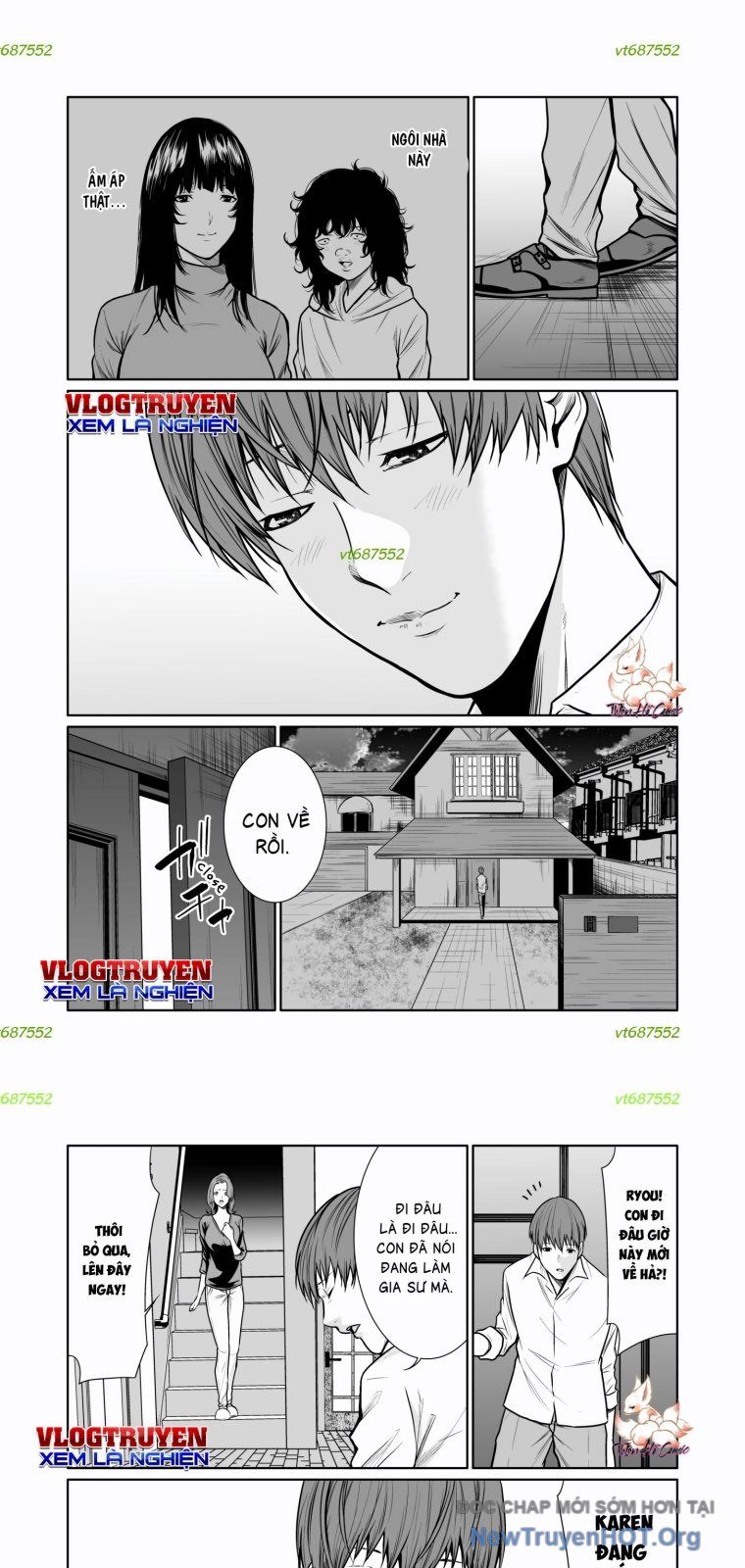 Bà Mẹ Điên Chapter 8.2 - Trang 2