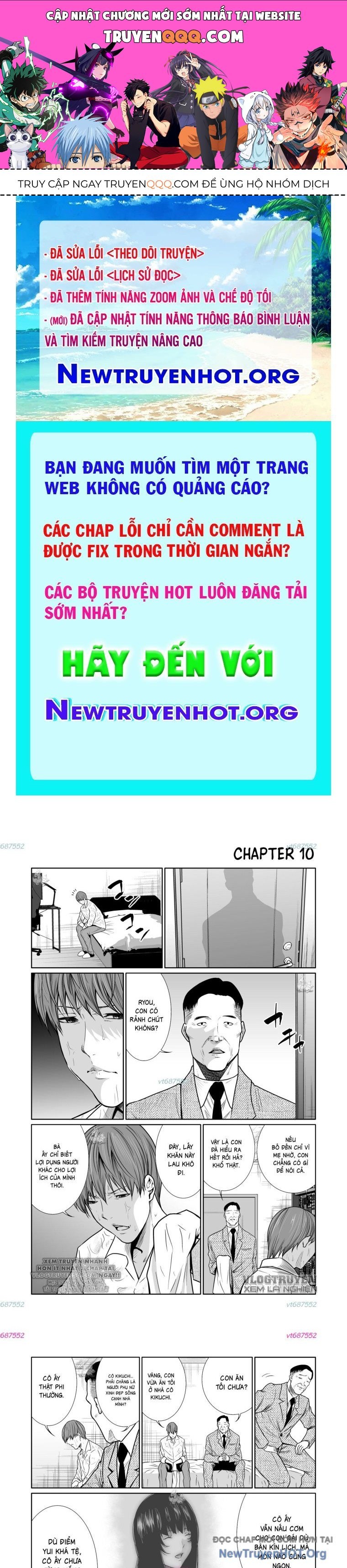 Bà Mẹ Điên Chapter 10 - Trang 2
