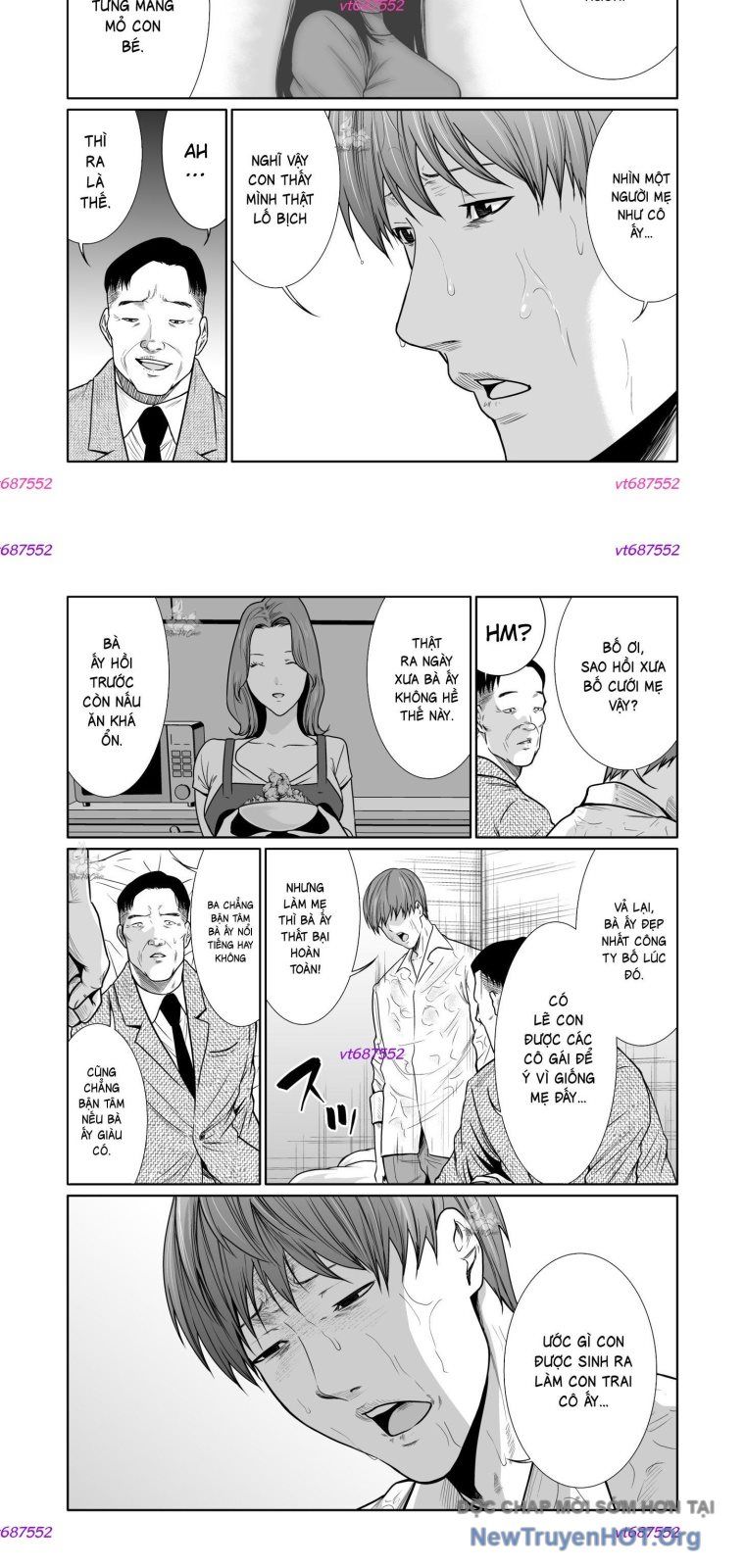 Bà Mẹ Điên Chapter 10 - Trang 2