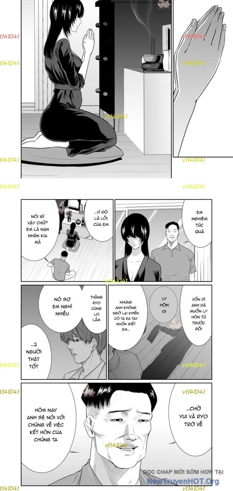 Bà Mẹ Điên Chapter 16.1 - Trang 2