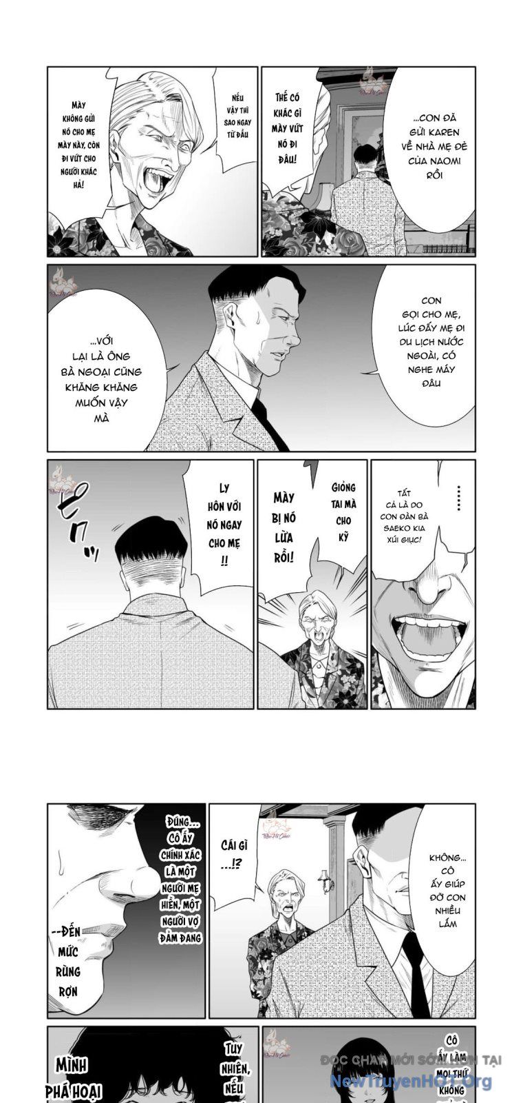 Bà Mẹ Điên Chapter 17.2 - Trang 2