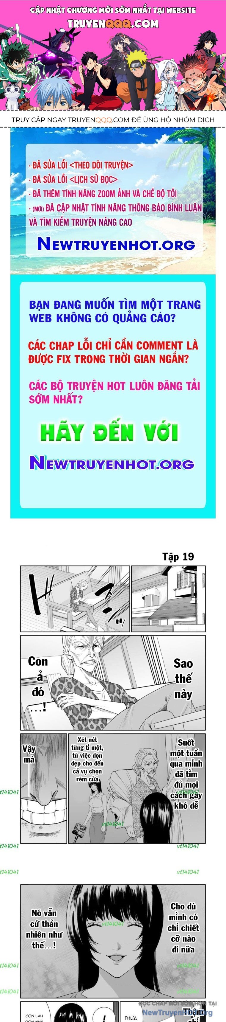 Bà Mẹ Điên Chapter 19.1 - Trang 2