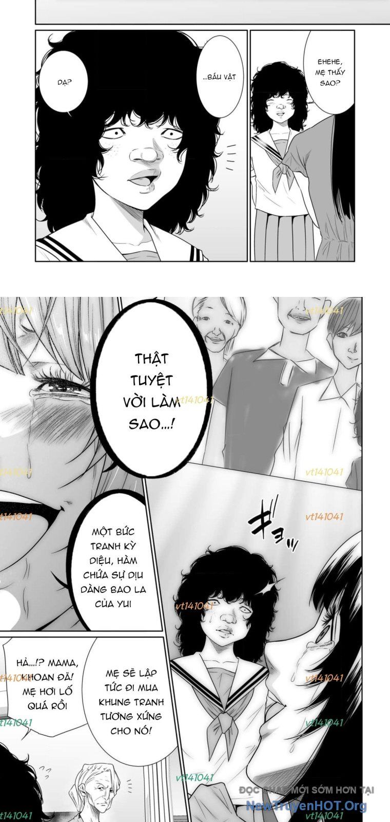 Bà Mẹ Điên Chapter 19.1 - Trang 2