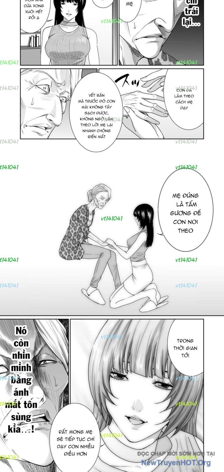 Bà Mẹ Điên Chapter 19.1 - Trang 2