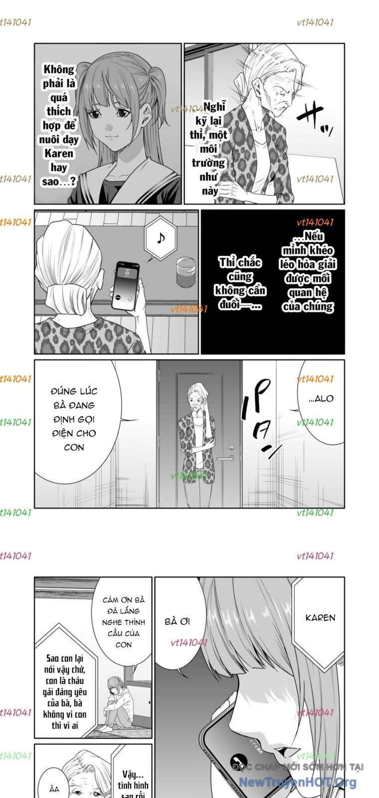 Bà Mẹ Điên Chapter 19.1 - Trang 2