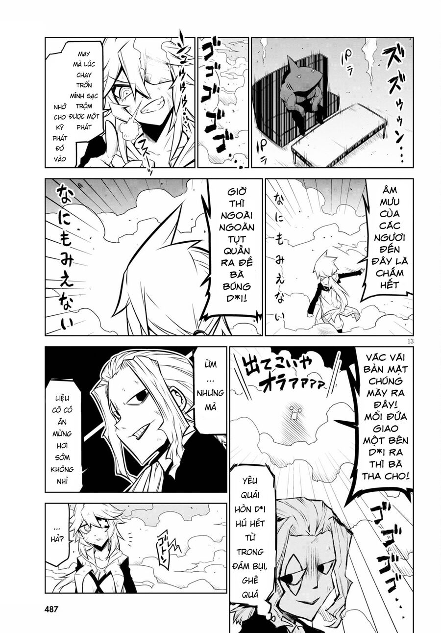 Zannen Jokanbu Black General-San Chapter 138 - Trang 2