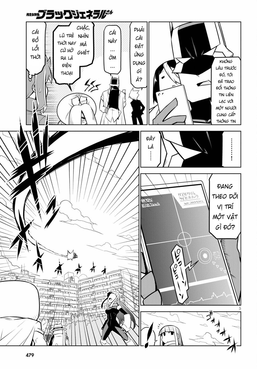 Zannen Jokanbu Black General-San Chapter 138 - Trang 2