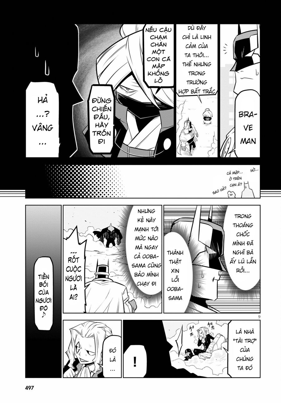 Zannen Jokanbu Black General-San Chapter 139 - Trang 2