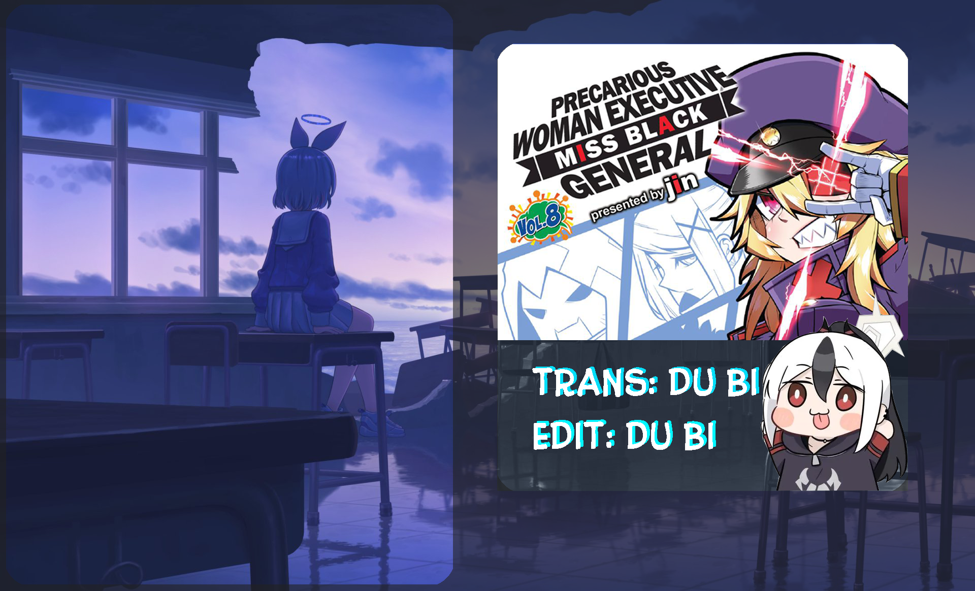 Zannen Jokanbu Black General-San Chapter 140 - Trang 2