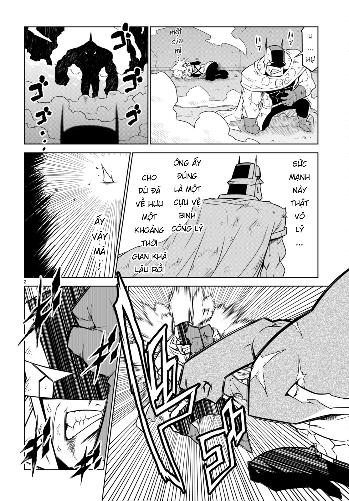 Zannen Jokanbu Black General-San Chapter 140 - Trang 2