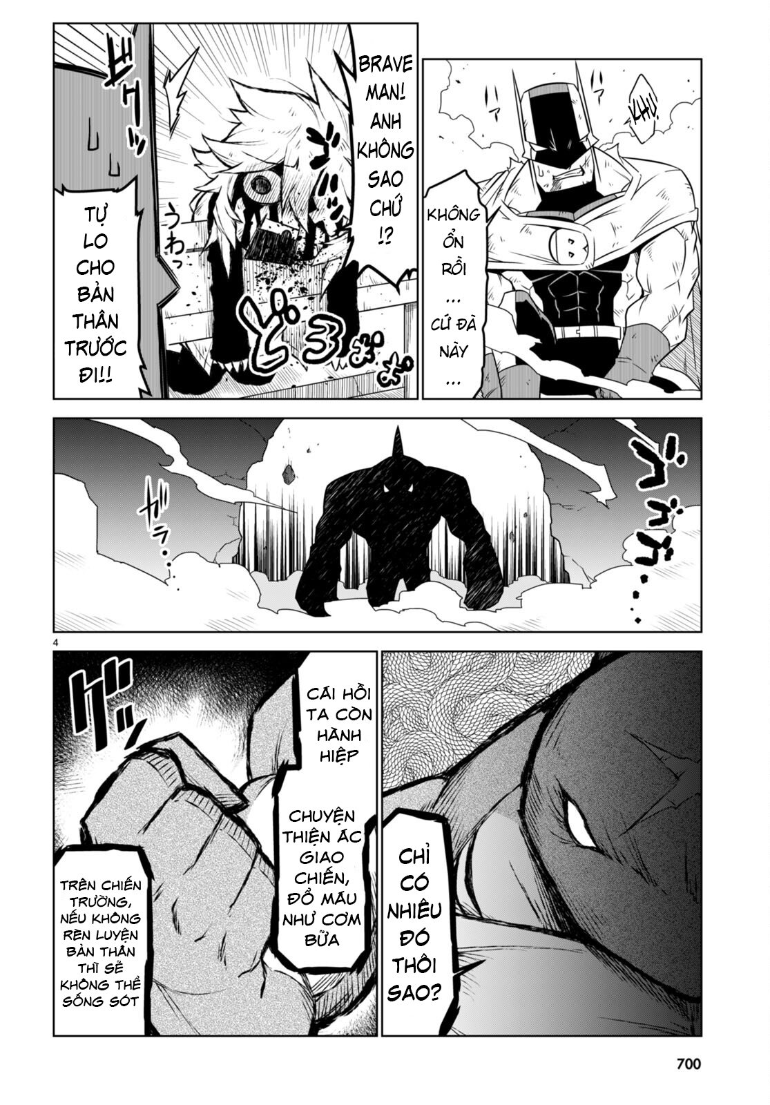 Zannen Jokanbu Black General-San Chapter 140 - Trang 2
