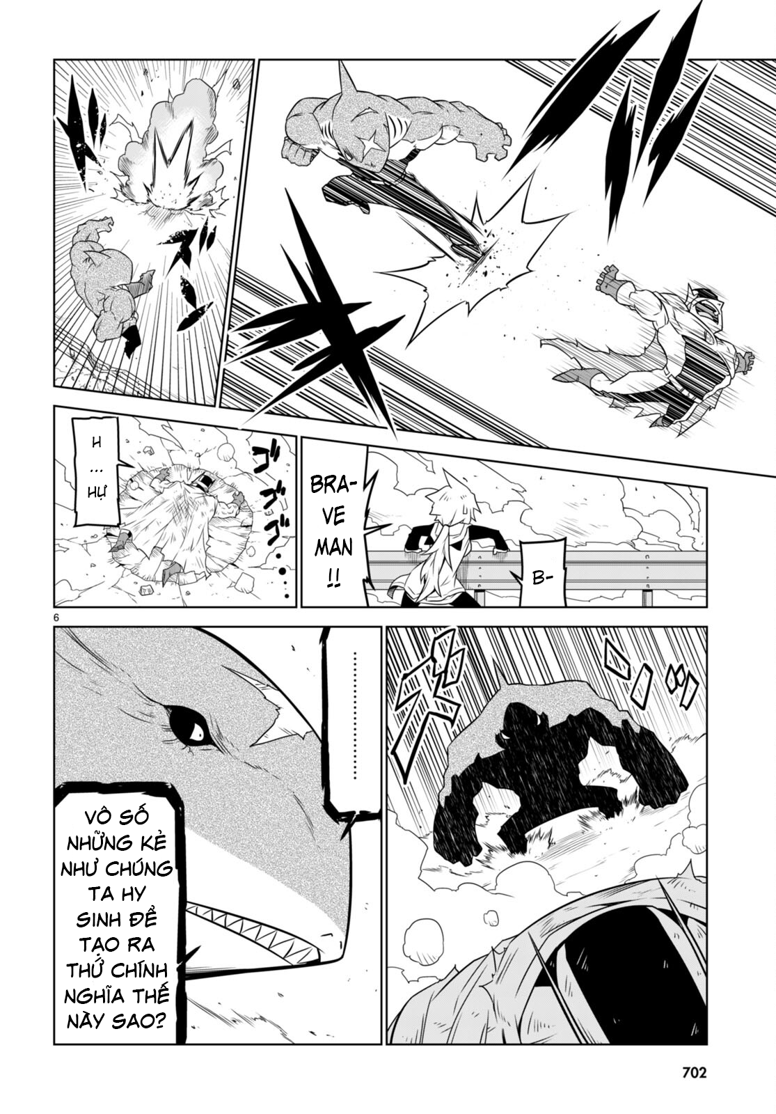 Zannen Jokanbu Black General-San Chapter 140 - Trang 2