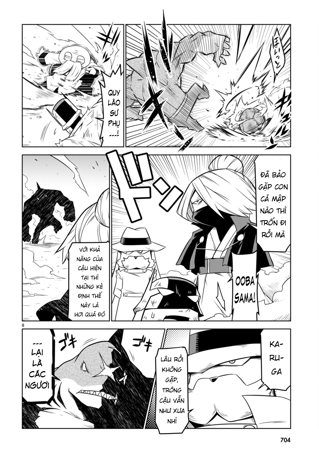 Zannen Jokanbu Black General-San Chapter 140 - Trang 2