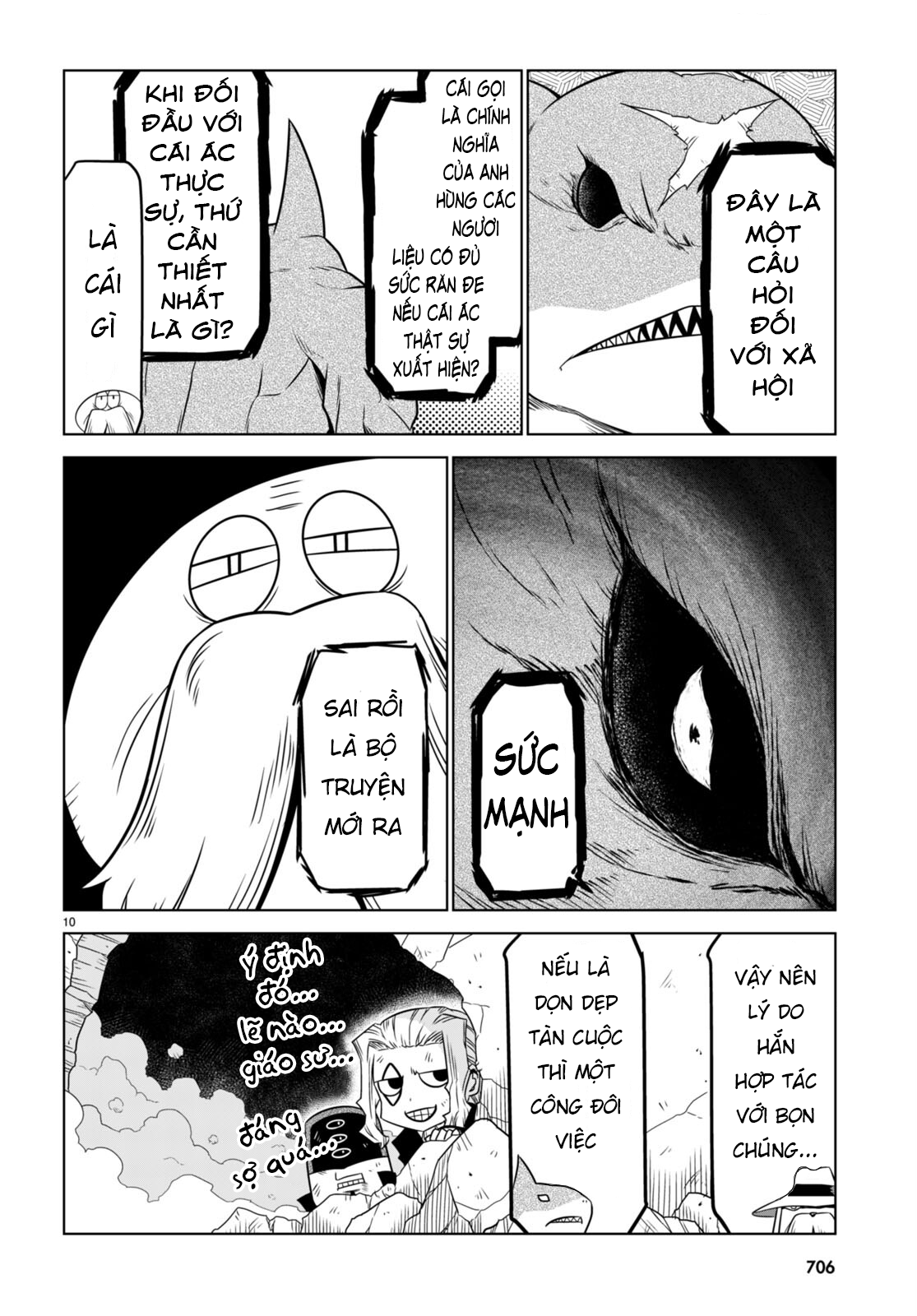 Zannen Jokanbu Black General-San Chapter 140 - Trang 2