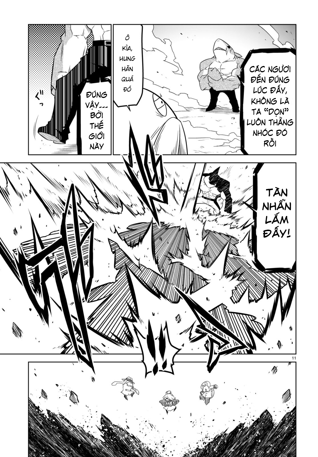 Zannen Jokanbu Black General-San Chapter 140 - Trang 2