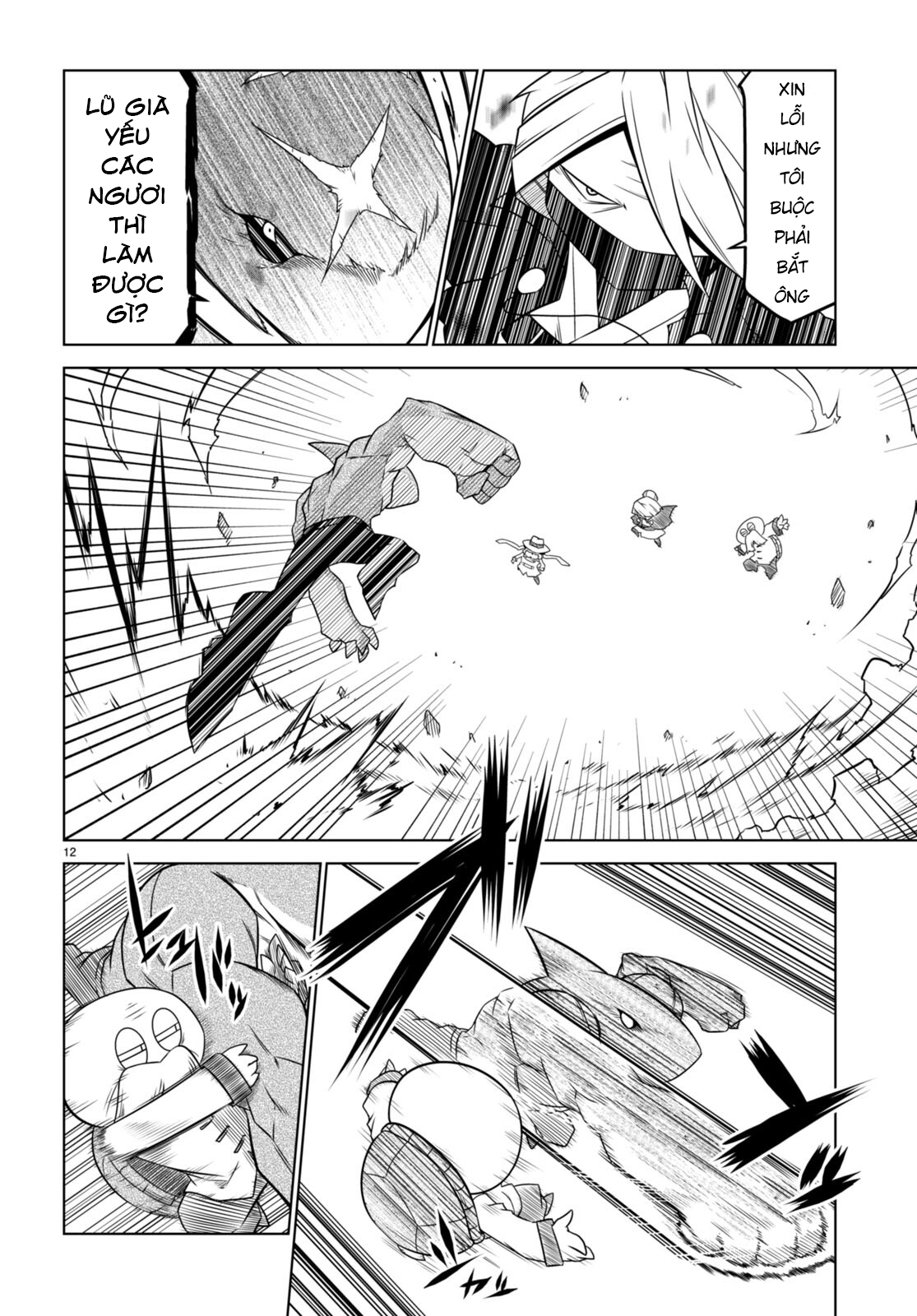 Zannen Jokanbu Black General-San Chapter 140 - Trang 2