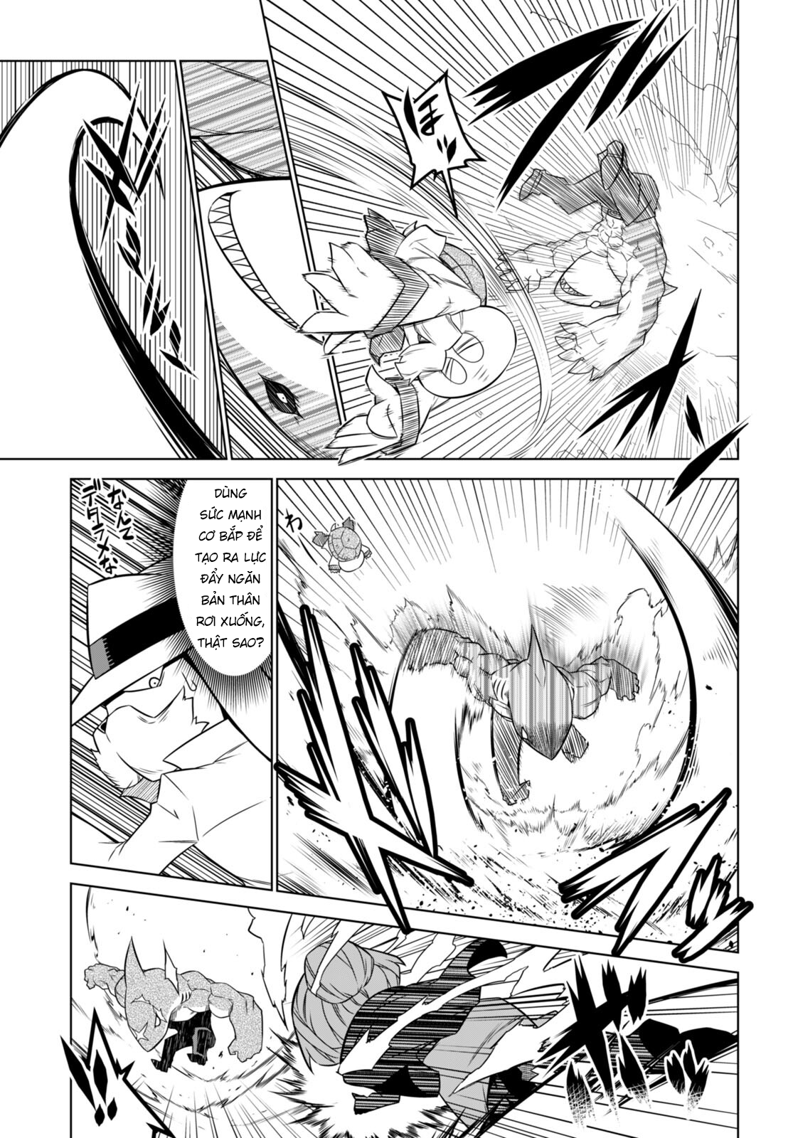 Zannen Jokanbu Black General-San Chapter 140 - Trang 2