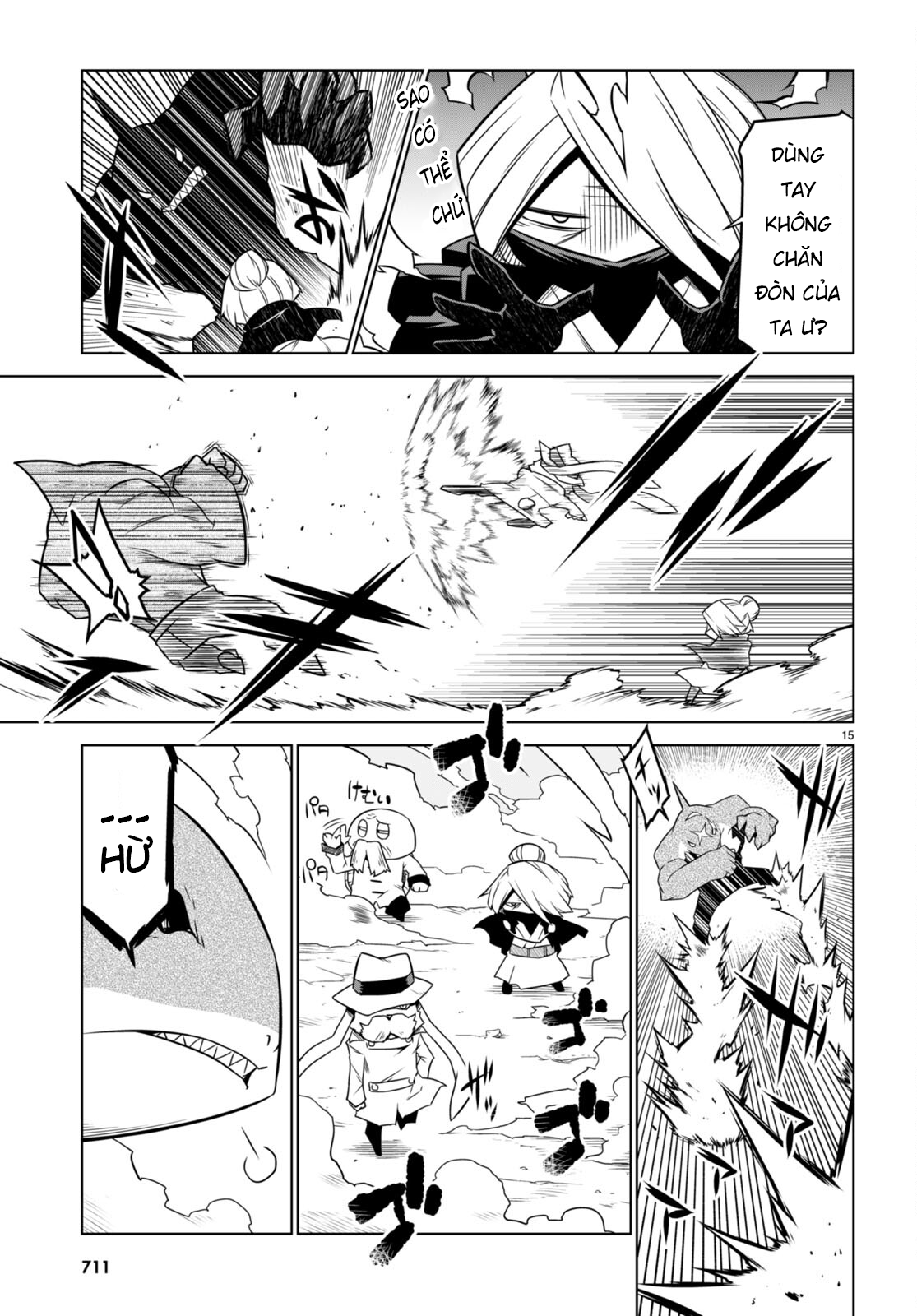 Zannen Jokanbu Black General-San Chapter 140 - Trang 2