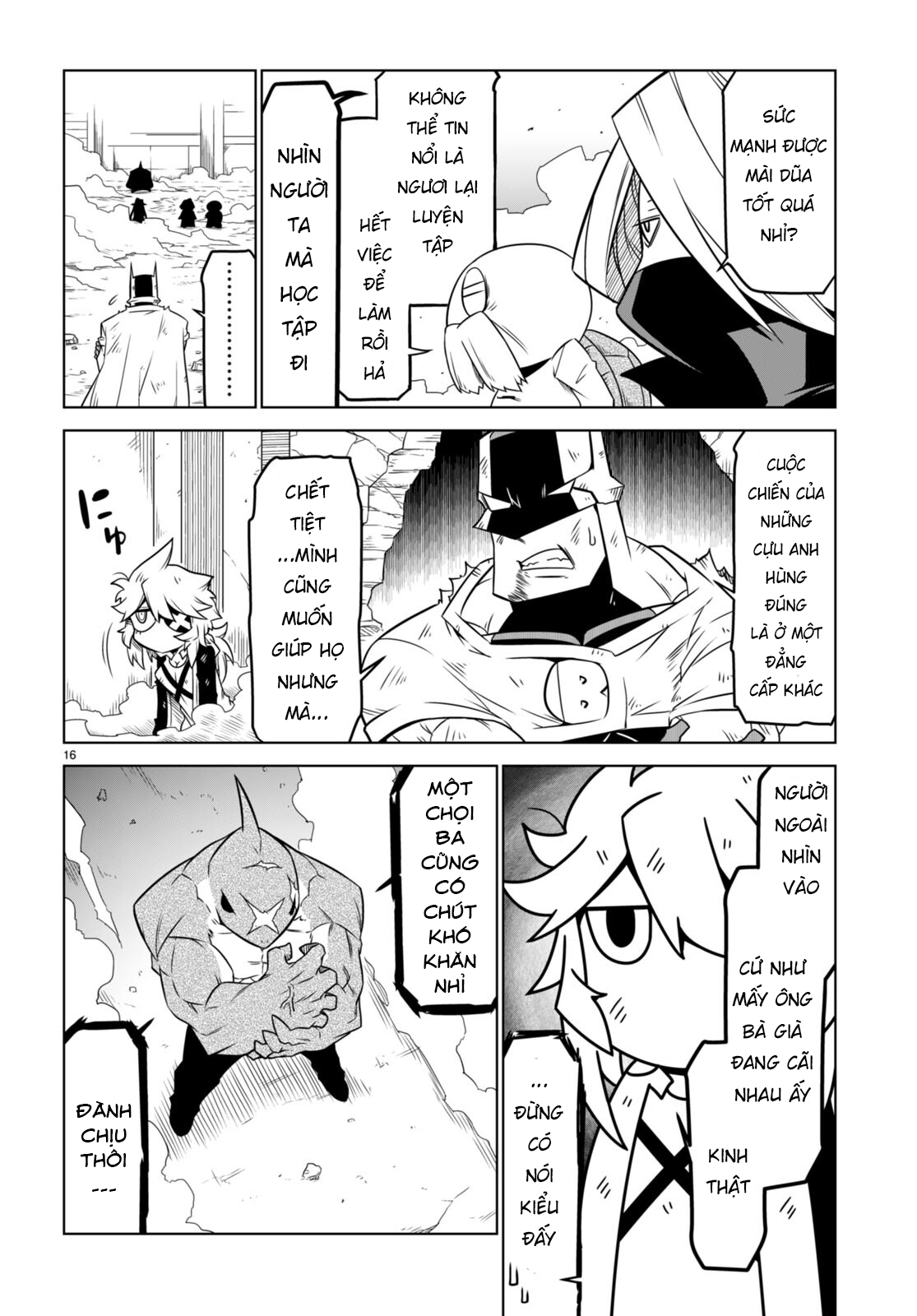 Zannen Jokanbu Black General-San Chapter 140 - Trang 2