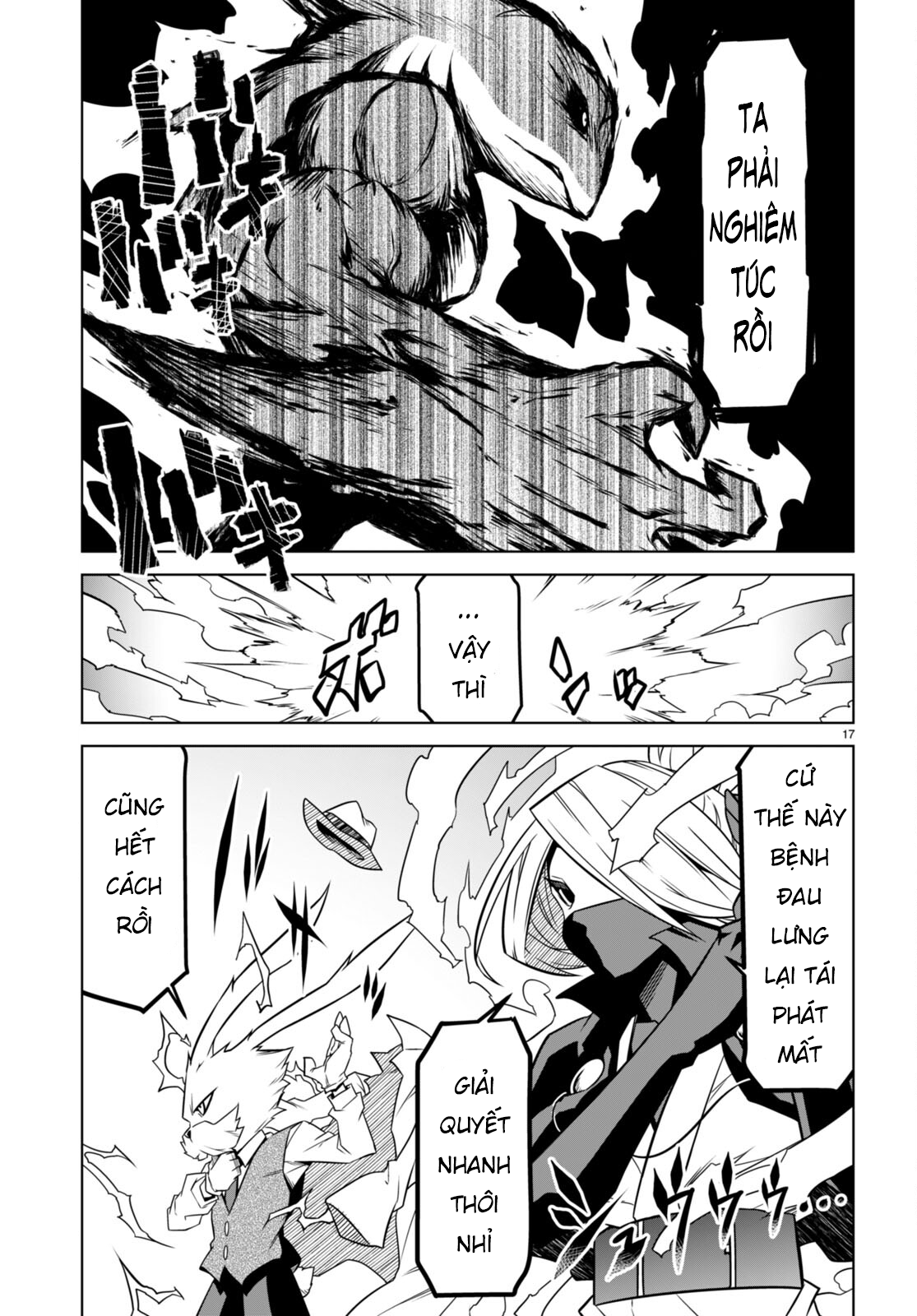 Zannen Jokanbu Black General-San Chapter 140 - Trang 2