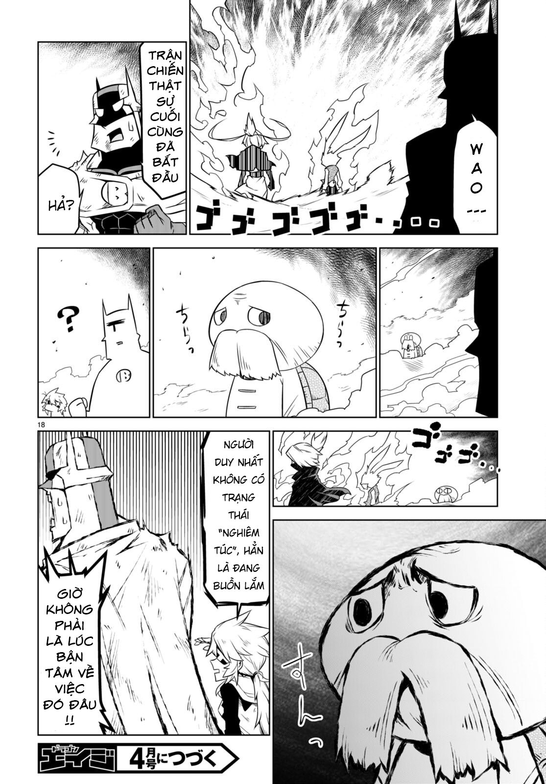 Zannen Jokanbu Black General-San Chapter 140 - Trang 2