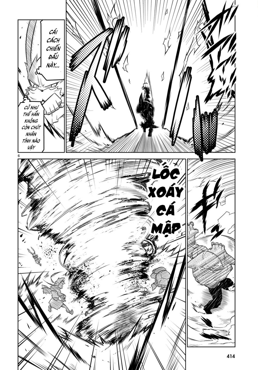 Zannen Jokanbu Black General-San Chapter 141 - Trang 2