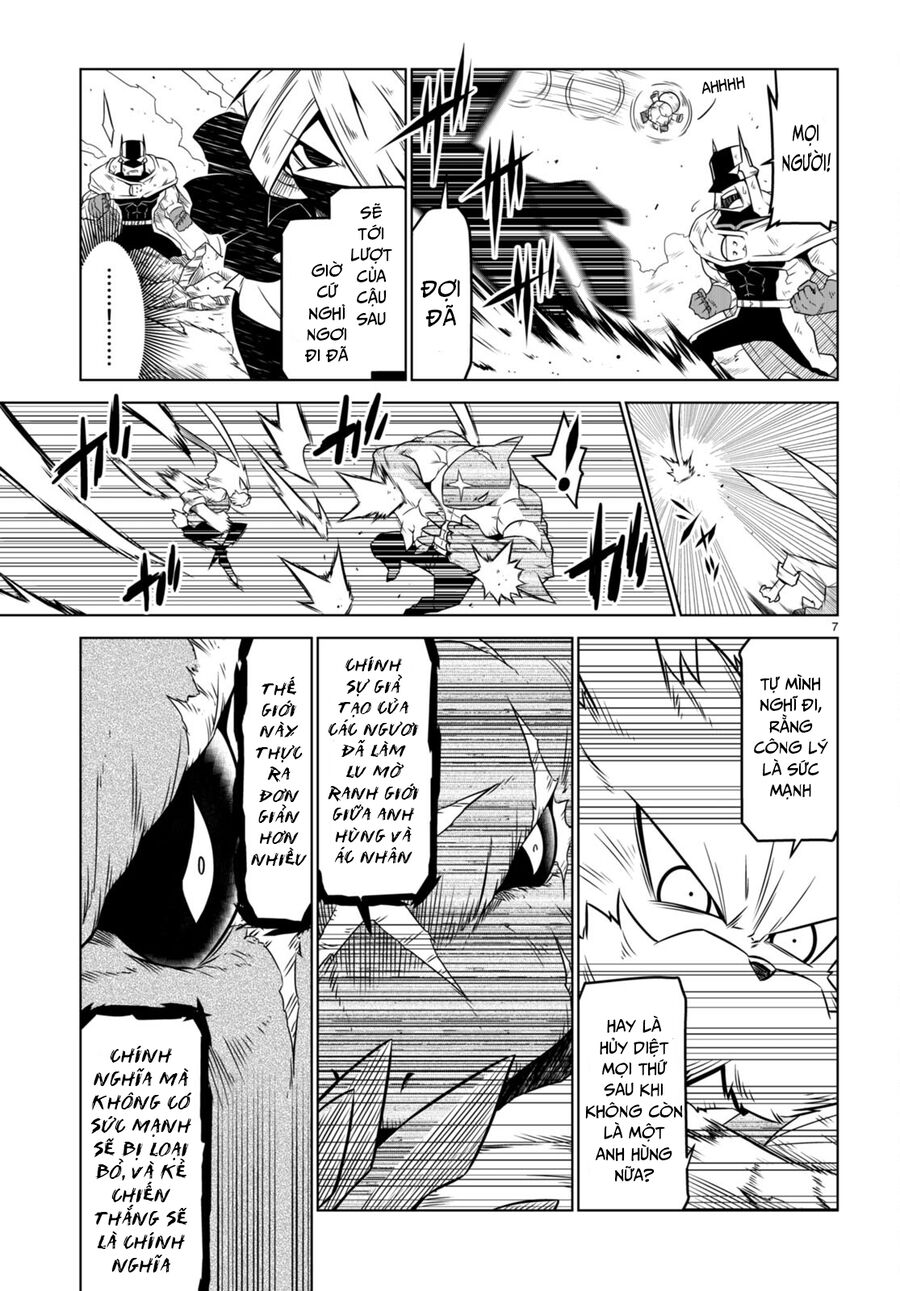 Zannen Jokanbu Black General-San Chapter 141 - Trang 2