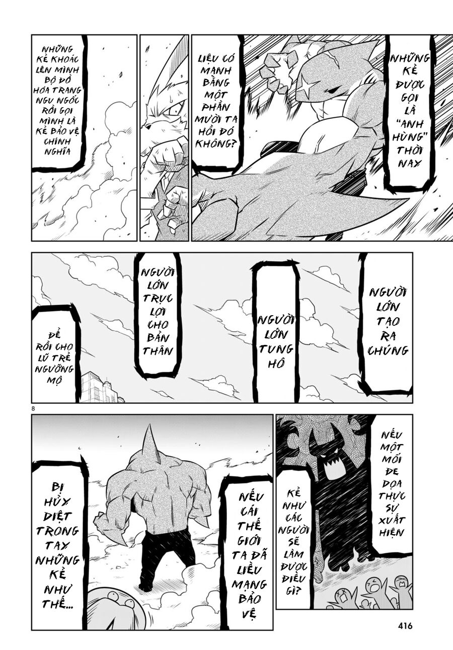 Zannen Jokanbu Black General-San Chapter 141 - Trang 2