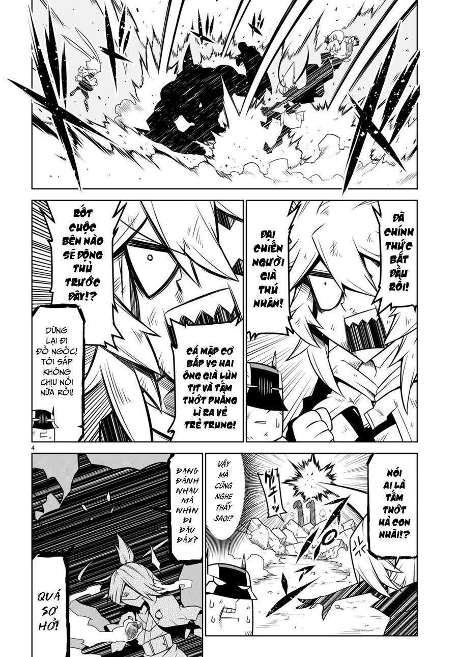 Zannen Jokanbu Black General-San Chapter 141 - Trang 2