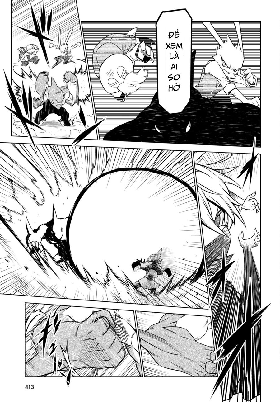 Zannen Jokanbu Black General-San Chapter 141 - Trang 2