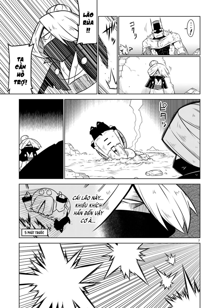 Zannen Jokanbu Black General-San Chapter 142 - Trang 2